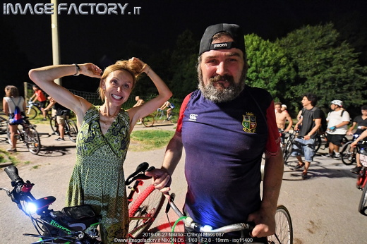 2019-06-27 Milano - Critical Mass 087